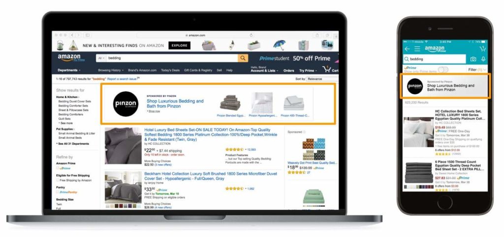 Amazon Sponsored Ads