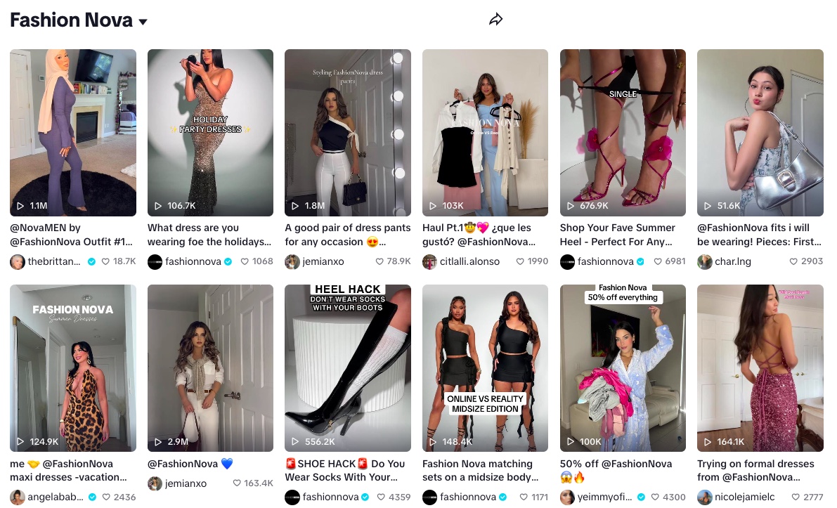 How Fashion Nova Built a Billion-Dollar Brand with Influencers
